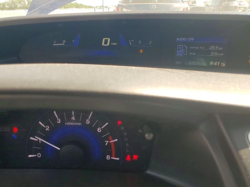 55443596 :رقم المزاد ، 19XFB2F57EE248361 vin ، 2014 Honda Civic مزاد بيع
