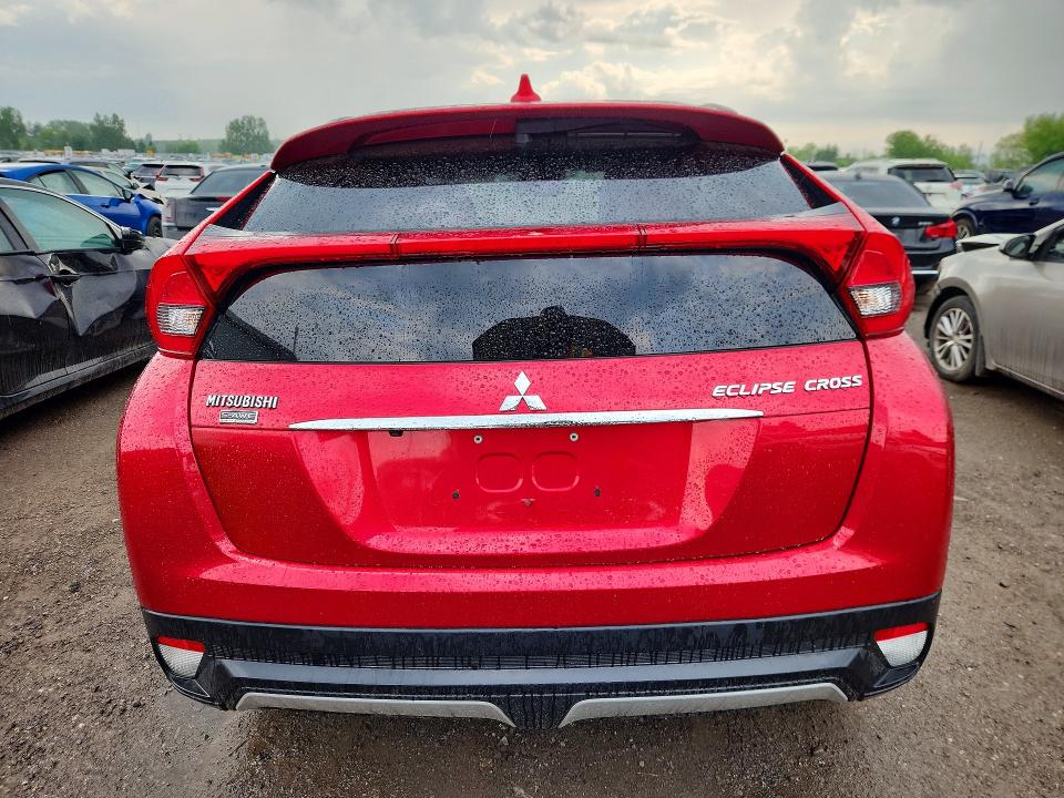 56583536 :رقم المزاد ، JA4AT4AA4JZ618469 vin ، 2018 Mitsubishi Eclipse Cross مزاد بيع