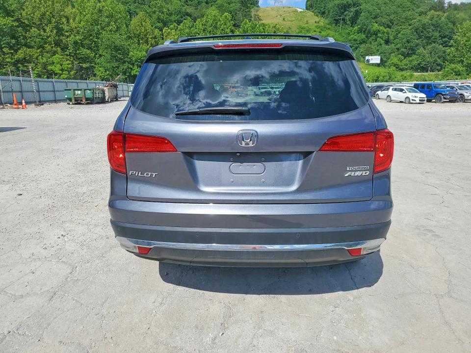 58048606 :رقم المزاد ، 5FNYF6H93GB090845 vin ، 2016 Honda Pilot مزاد بيع
