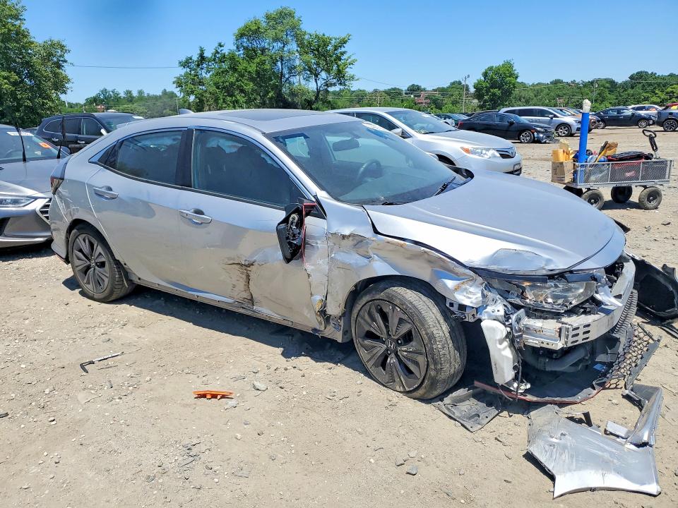 Aukcja sprzedaży 2017 Honda Civic, vin: SHHFK7H58HU414622, numer aukcji: 54997366