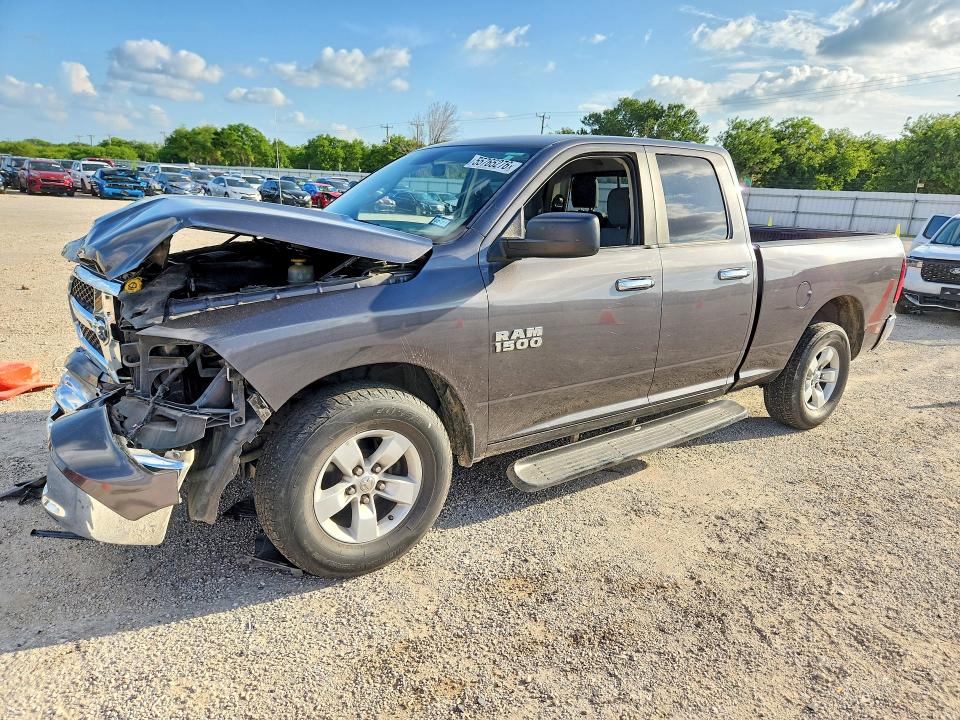 Продажа на аукционе авто 2017 Ram 1500, vin: 1C6RR6GG1HS735581, номер лота: 55765276