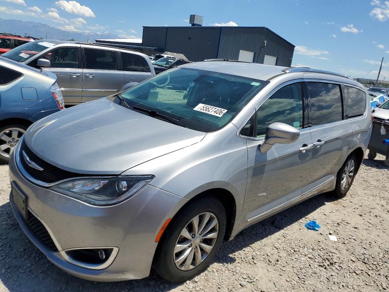 55627406 :رقم المزاد ، 2C4RC1EG7JR330347 vin ، 2018 Chrysler Pacifica مزاد بيع