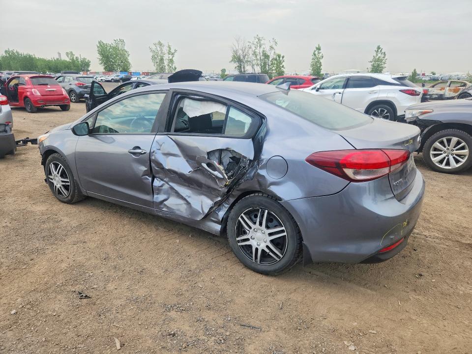 2018 Kia Forte მანქანა იყიდება აუქციონზე, vin: 3KPFK4A77JE259326, აუქციონის ნომერი: 56787826
