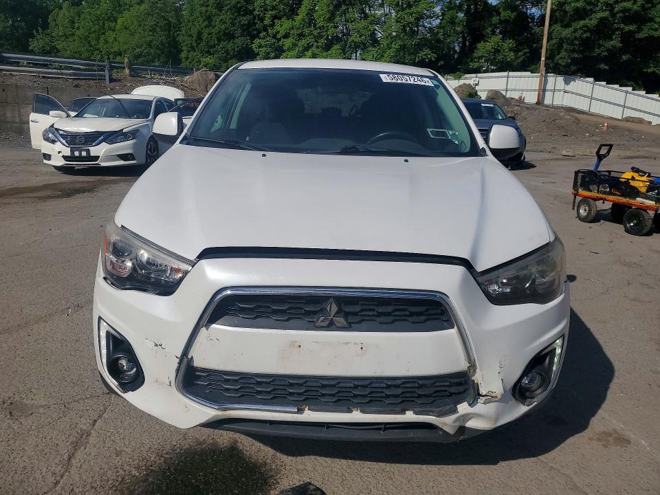 58057246 :رقم المزاد ، 4A4AR4AUXFE011448 vin ، 2015 Mitsubishi Outlander Sport مزاد بيع