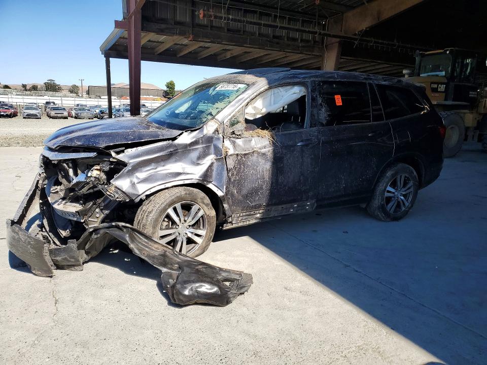 Aukcja sprzedaży 2017 Honda Pilot, vin: 5FNYF6H58HB005058, numer aukcji: 58737716