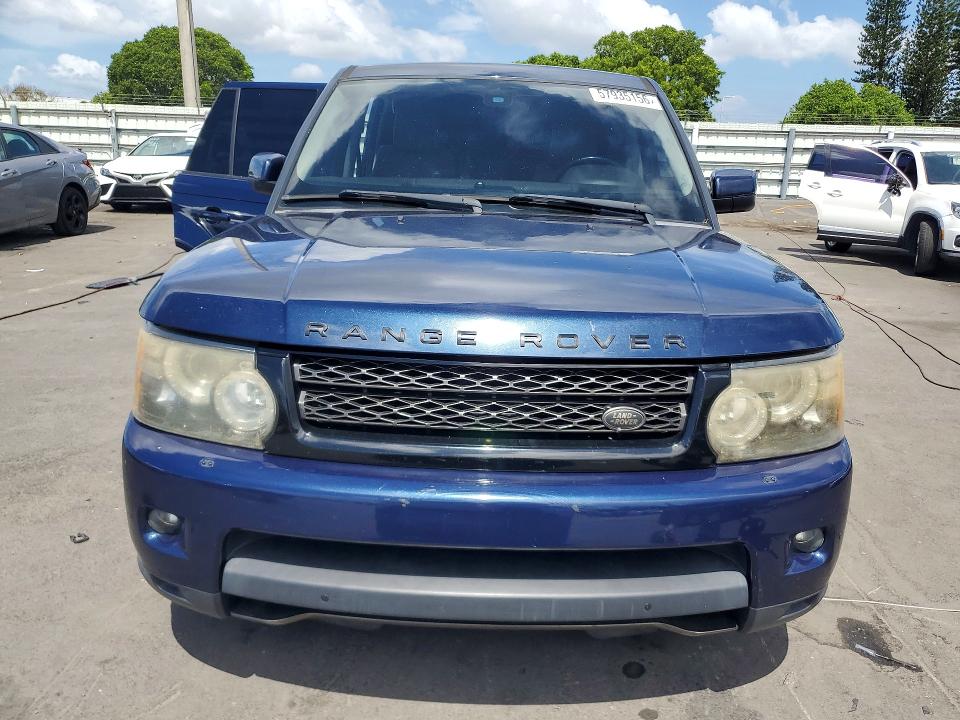Продаж на аукціоні авто 2013 Land Rover Range Rover Sport, vin: SALSF2D47DA762296, номер лоту: 57935156