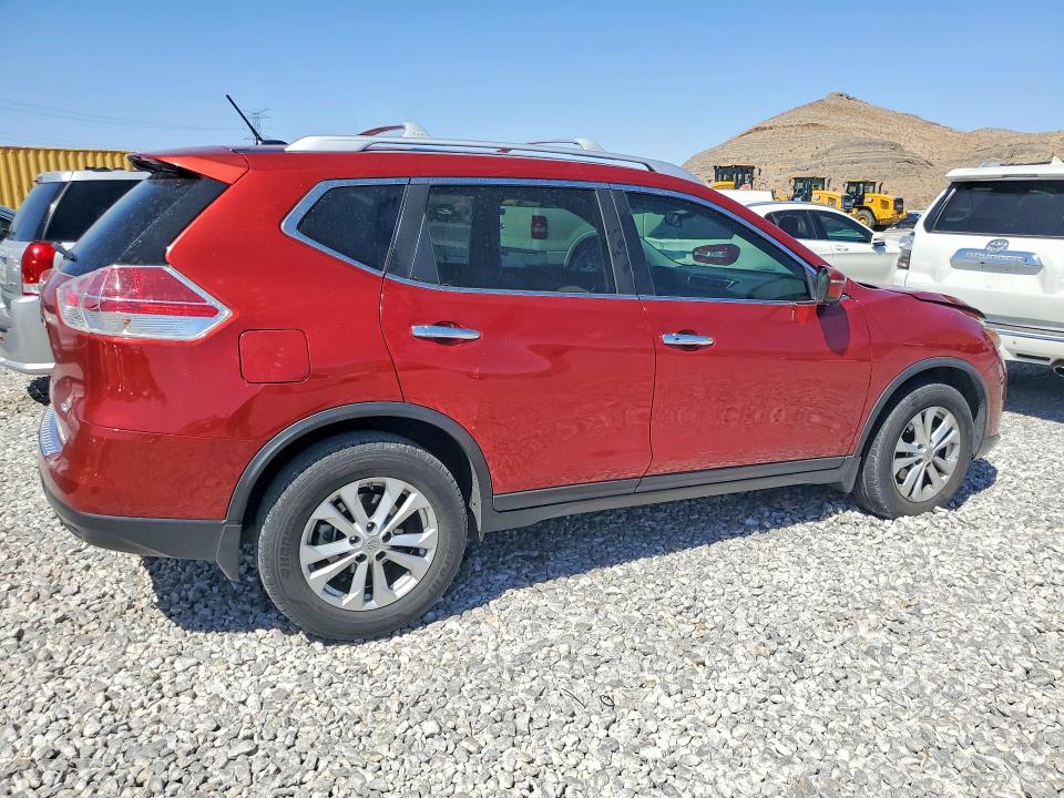 2016 Nissan Rogue მანქანა იყიდება აუქციონზე, vin: KNMAT2MT2GP629496, აუქციონის ნომერი: 57011926