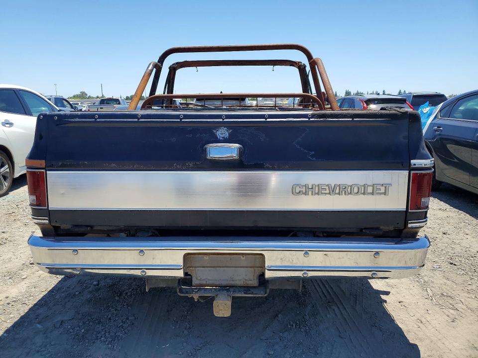 Aukcja sprzedaży 1973 Chevrolet Blazer, vin: CKY183F164529, numer aukcji: 55927596