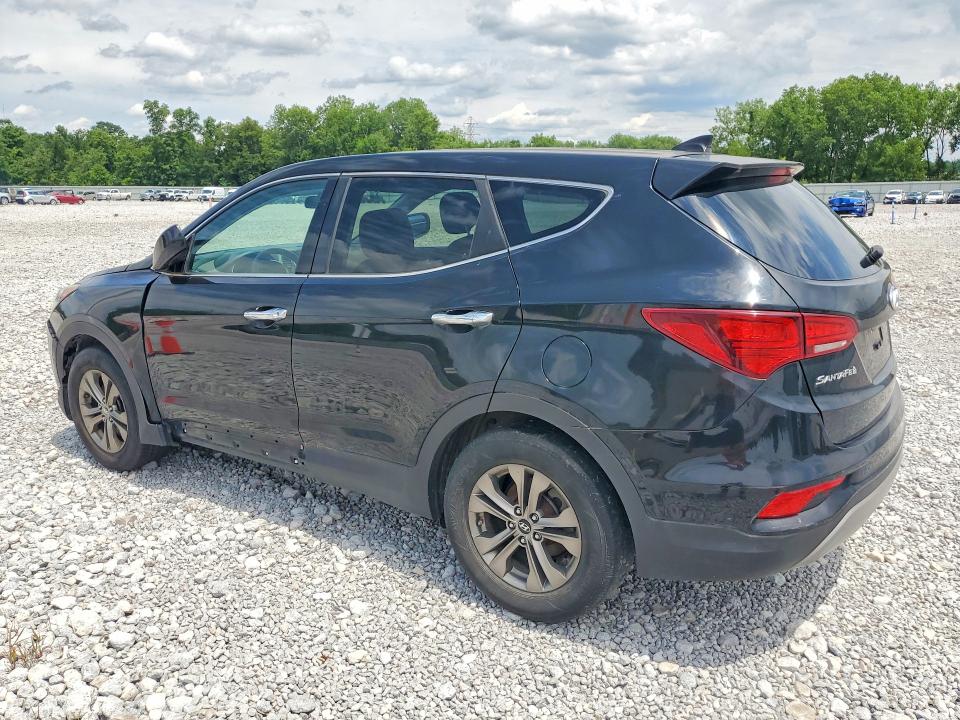 58954586 :رقم المزاد ، 5XYZT3LB1HG410874 vin ، 2017 Hyundai Santa Fe Sport مزاد بيع
