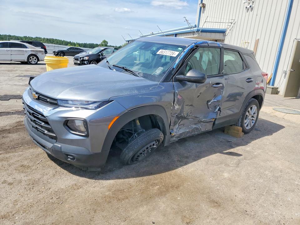 56517726 :رقم المزاد ، KL79MMS2XMB052986 vin ، 2021 Chevrolet Trailblazer مزاد بيع