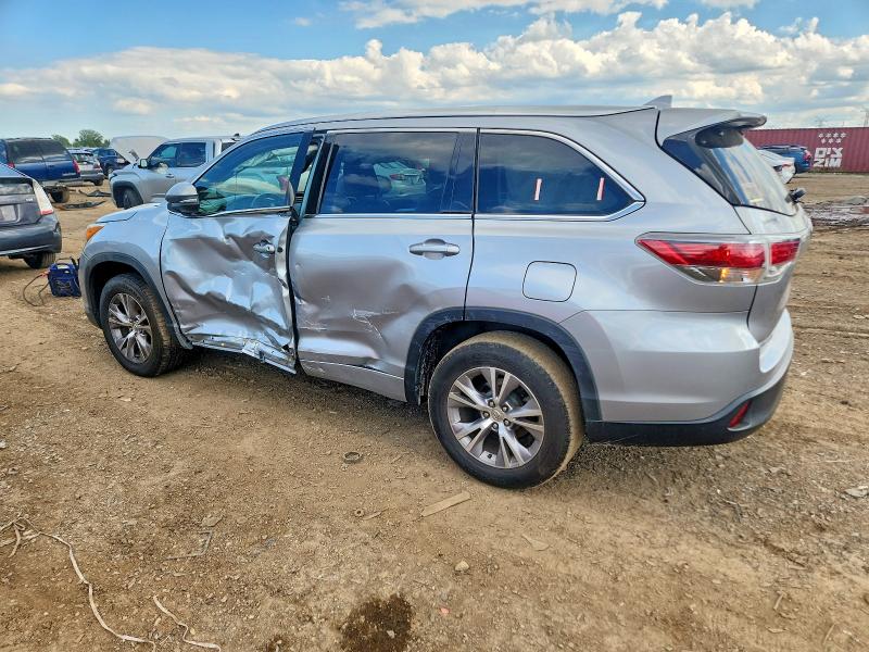 2015 Toyota Highlander მანქანა იყიდება აუქციონზე, vin: 5TDKKRFH6FS067700, აუქციონის ნომერი: 58391656
