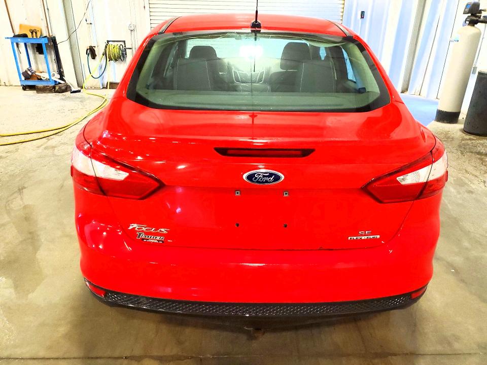 2012 Ford Focus 4d მანქანა იყიდება აუქციონზე, vin: 1FAHP3F27CL477106, აუქციონის ნომერი: 57043626