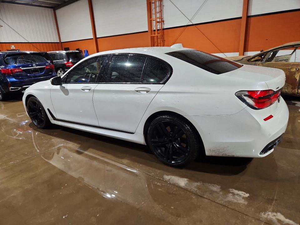 Продаж на аукціоні авто 2016 Bmw 750, vin: WBA7B0C52GGF92213, номер лоту: 55951756