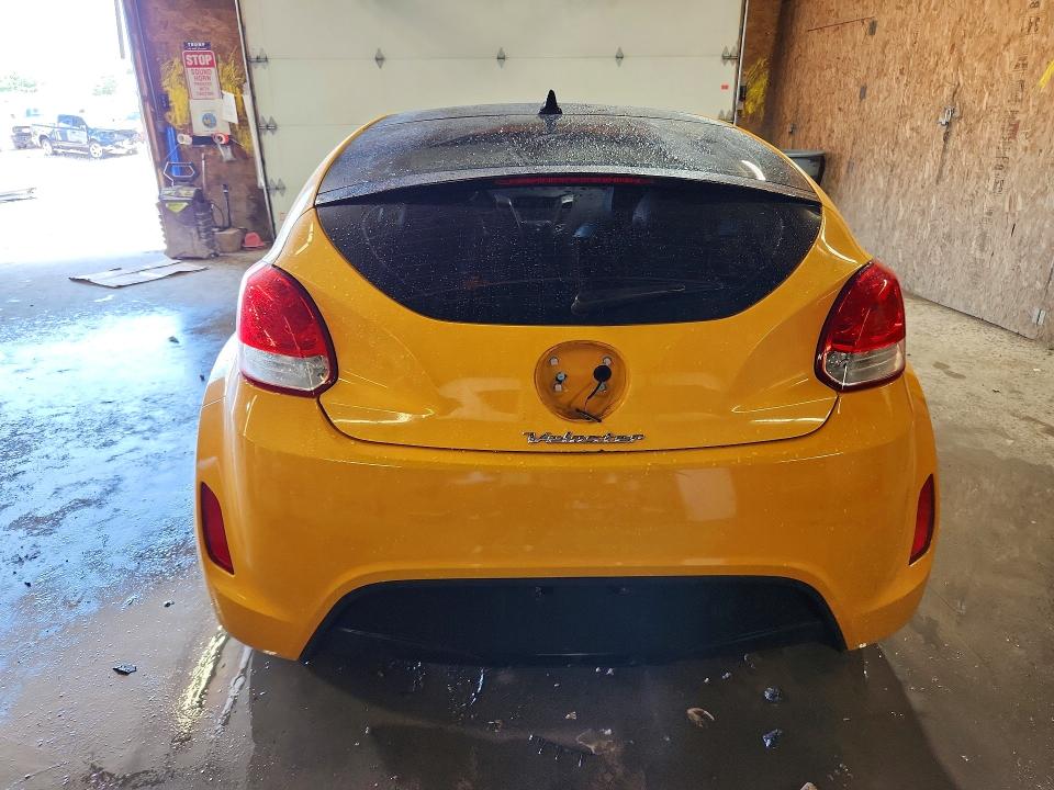 2012 Hyundai Veloster მანქანა იყიდება აუქციონზე, vin: KMHTC6AD2CU078667, აუქციონის ნომერი: 56431616