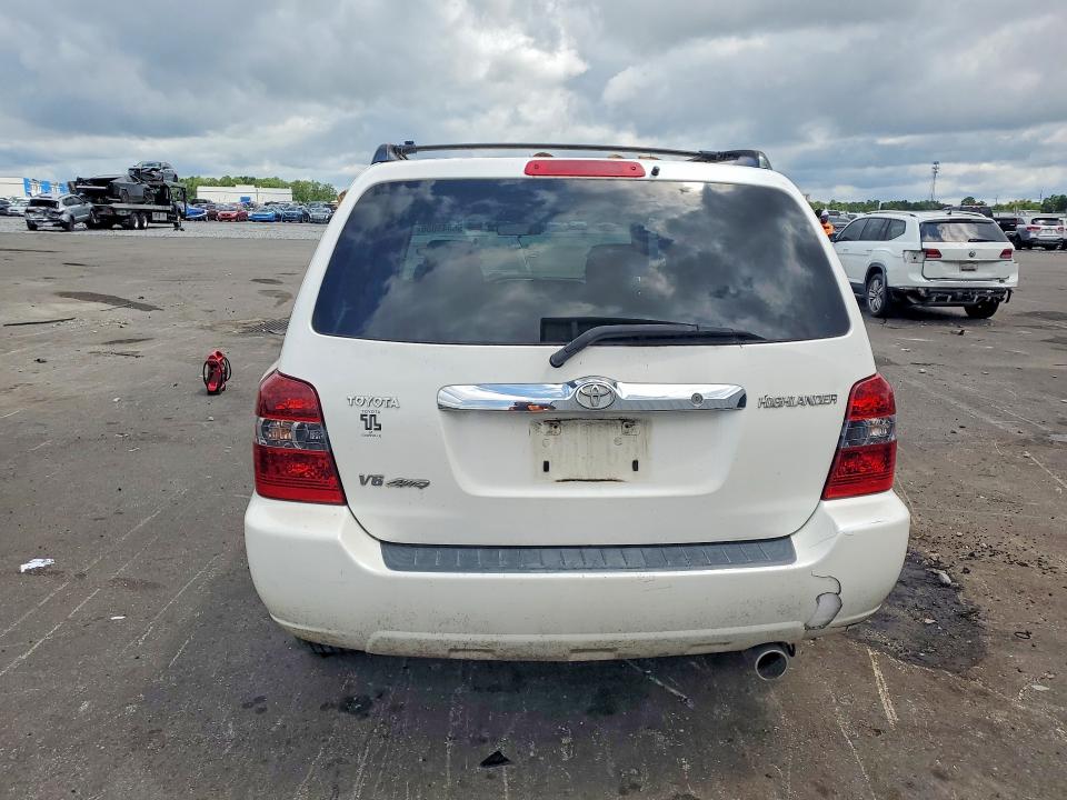 2006 Toyota Highlander მანქანა იყიდება აუქციონზე, vin: JTEEP21A460169415, აუქციონის ნომერი: 55545036