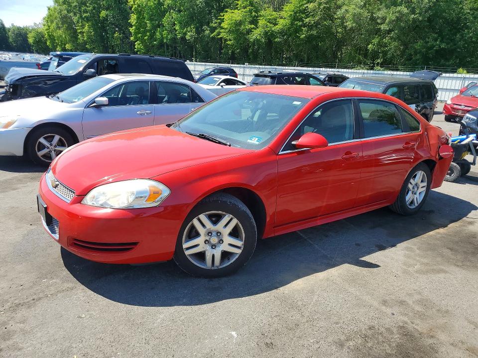 Продажа на аукционе авто 2012 Chevrolet Impala, vin: 2G1WG5E35C1118956, номер лота: 56128656
