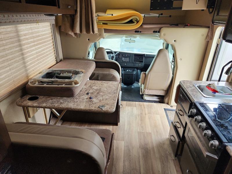 58359026 :رقم المزاد ، 1GB3GSCG8H1348295 vin ، 2019 Thor Motorhome مزاد بيع
