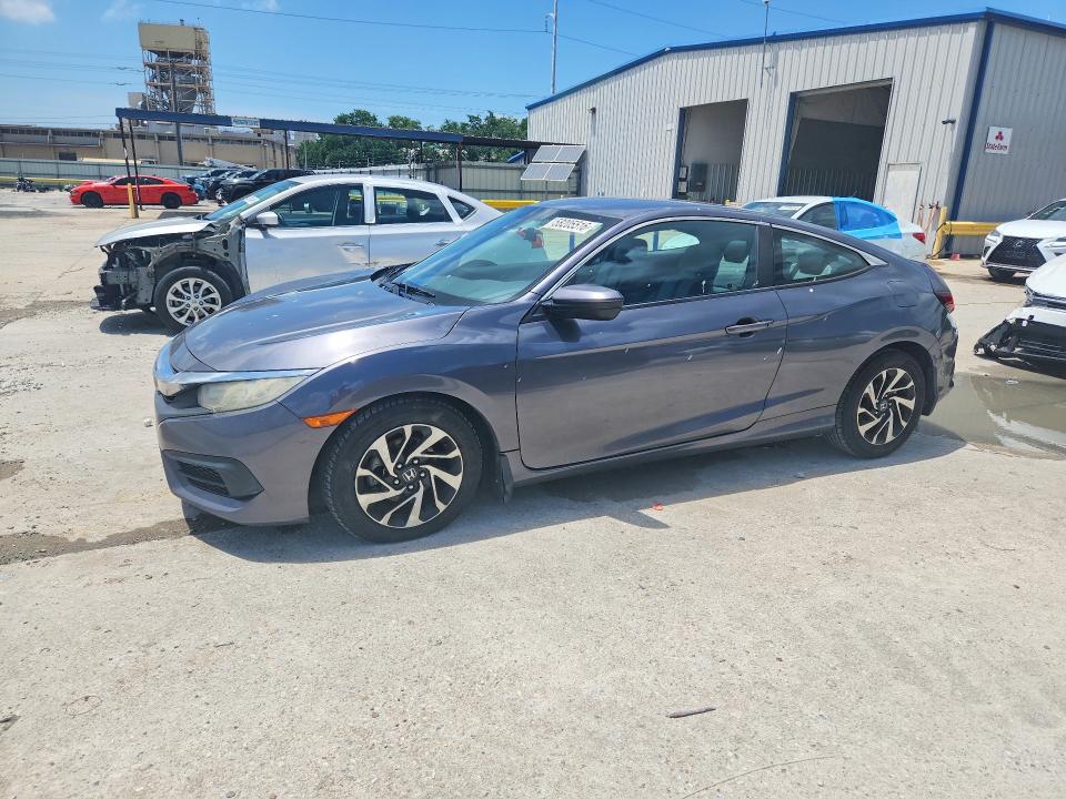 Продажа на аукционе авто 2016 Honda Civic, vin: 2HGFC4B58GH316500, номер лота: 58205516