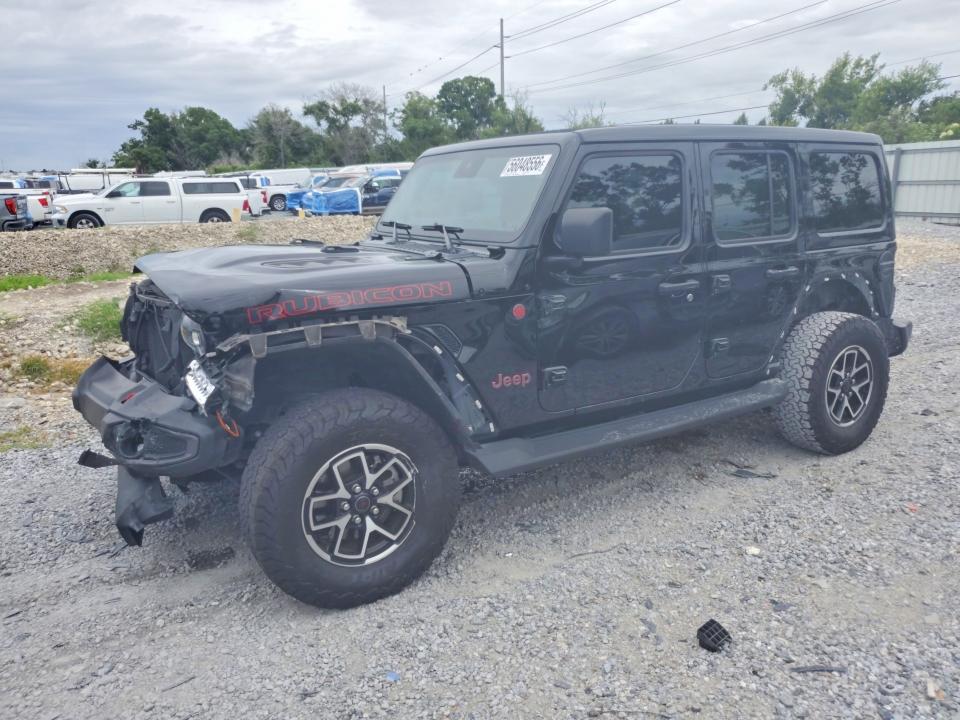 Auction sale of the 2024 Jeep Wrangler, vin: 1C4PJXFG3RW280774, lot number: 56048556