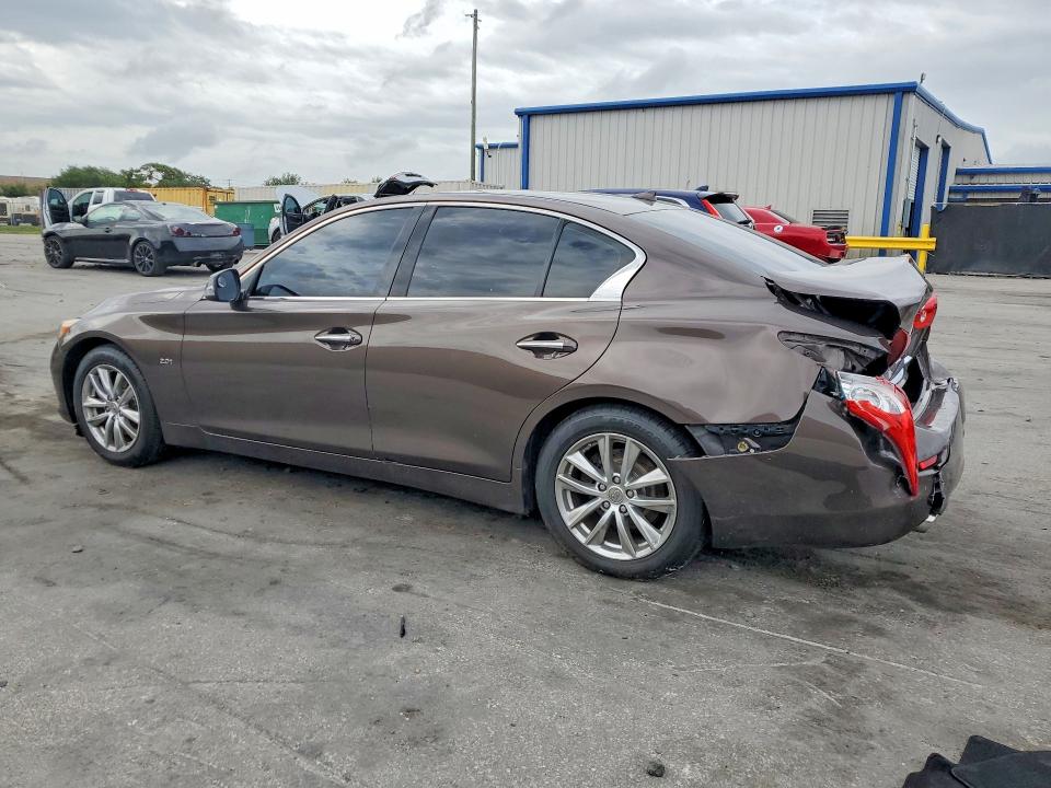 Продаж на аукціоні авто 2016 Infiniti Q50, vin: JN1CV7AR2GM253119, номер лоту: 55990596