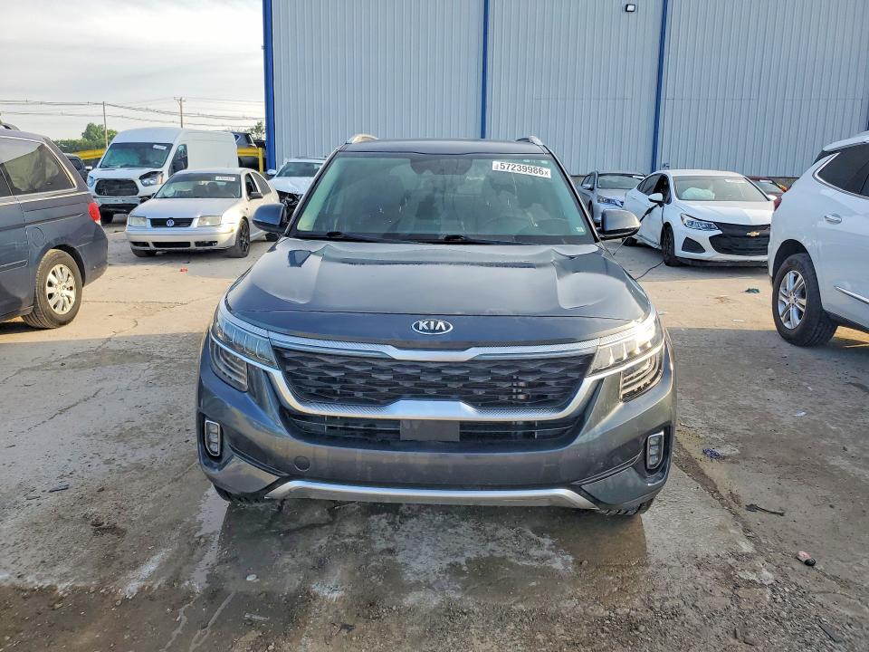 Aukcja sprzedaży 2021 Kia Seltos, vin: KNDETCA25M7175016, numer aukcji: 57239986