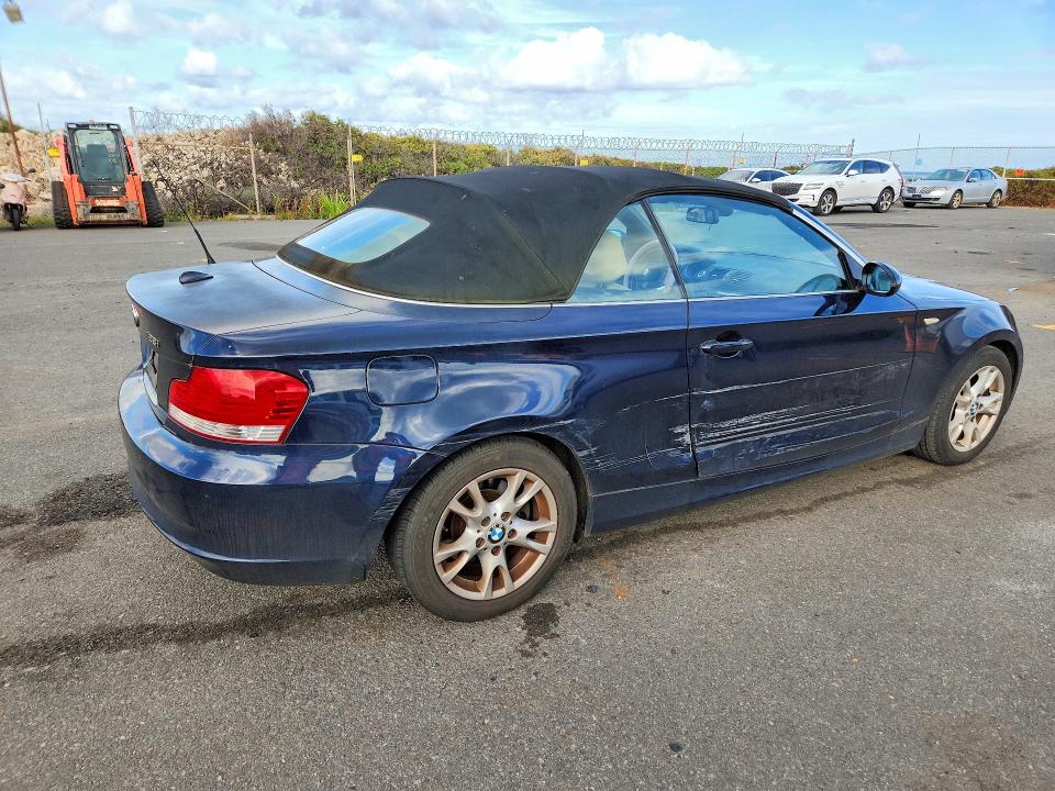 2009 Bmw 128 მანქანა იყიდება აუქციონზე, vin: WBAUL73579VJ75674, აუქციონის ნომერი: 57057976