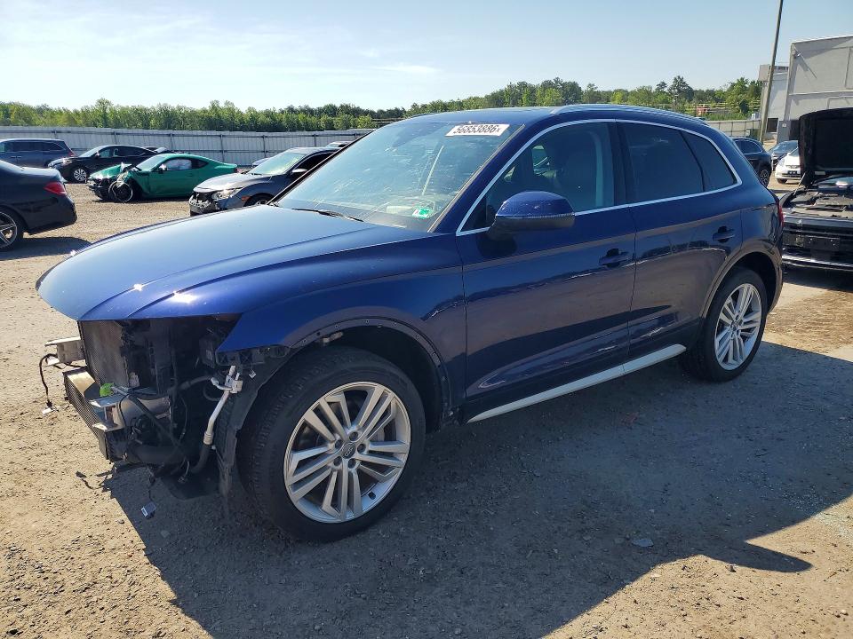 Aukcja sprzedaży 2018 Audi Q5, vin: WA1CNAFY7J2008081, numer aukcji: 56853886