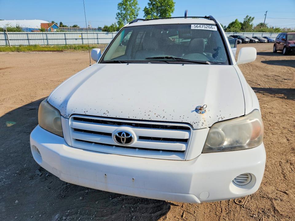 2007 Toyota Highlander მანქანა იყიდება აუქციონზე, vin: JTEHP21A370197205, აუქციონის ნომერი: 56475266