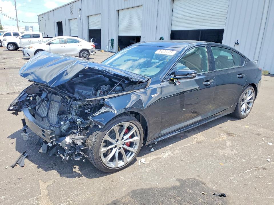 Auction sale of the 2023 Cadillac Ct5-v, vin: 1G6DR5RW9P0111848, lot number: 85606345