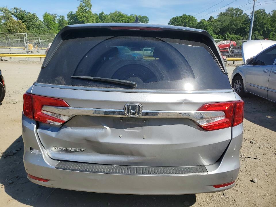 Продаж на аукціоні авто 2019 Honda Odyssey, vin: 5FNRL6H5XKB081465, номер лоту: 56138756