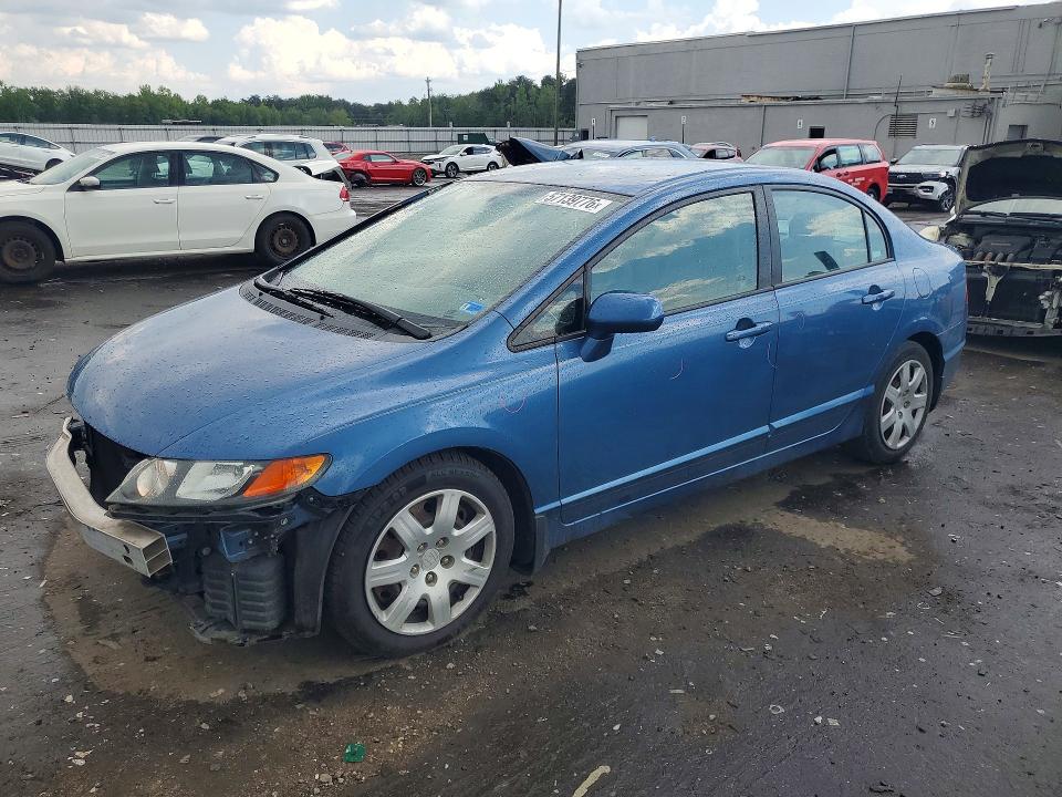 2006 Honda Civic მანქანა იყიდება აუქციონზე, vin: 1HGFA16576L149529, აუქციონის ნომერი: 57139776