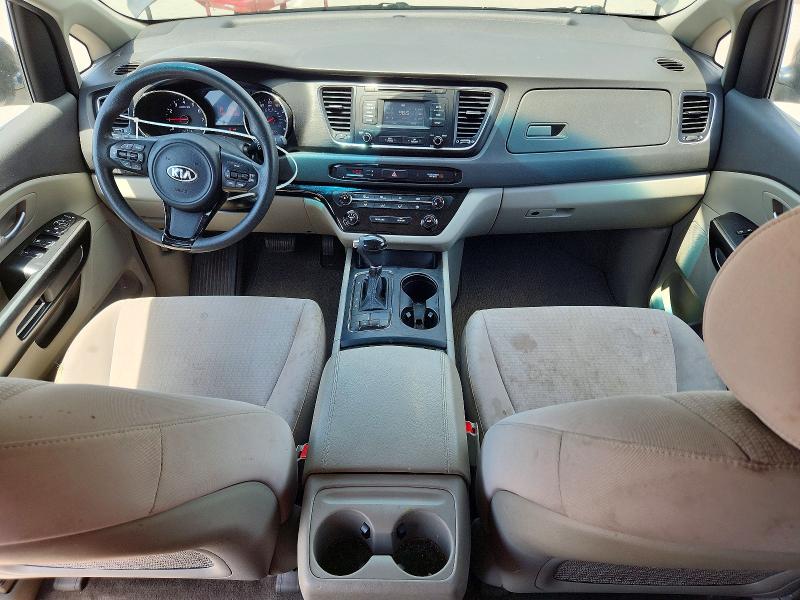 Продажа на аукционе авто 2016 Kia Sedona, vin: KNDMB5C1XG6127424, номер лота: 58920106
