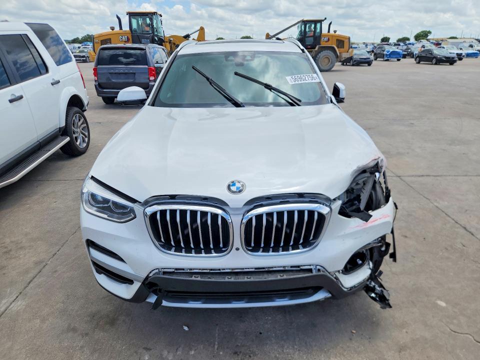 56962756 :رقم المزاد ، 5UXTY5C06M9H70558 vin ، 2021 Bmw X3 مزاد بيع