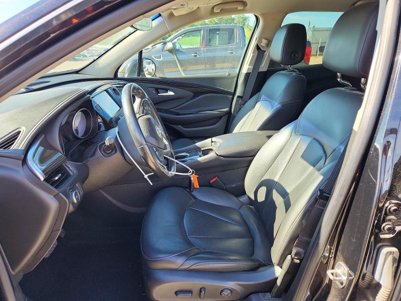 58018156 :رقم المزاد ، LRBFX2SA3KD008093 vin ، 2019 Buick Envision 4d 4wd مزاد بيع