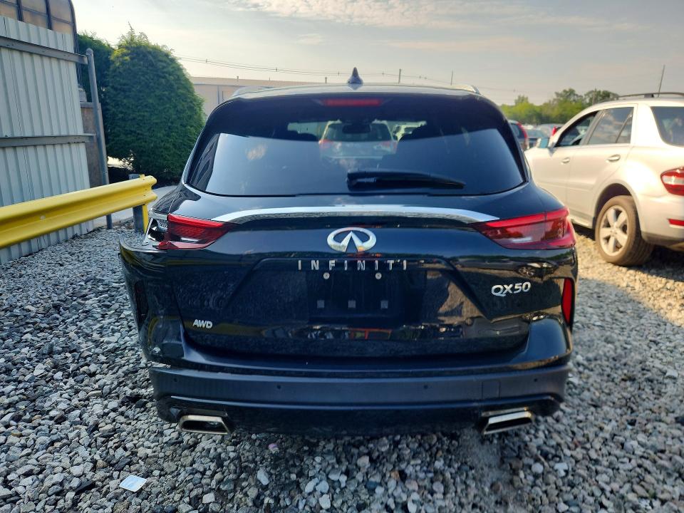 85624195 :رقم المزاد ، 3PCAJ5BB2MF124209 vin ، 2021 Infiniti Qx50 مزاد بيع