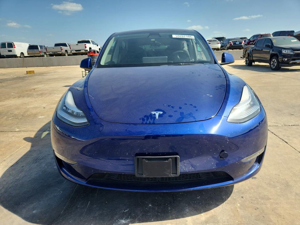 2023 Tesla Model Y მანქანა იყიდება აუქციონზე, vin: 7SAYGDEEXPA064469, აუქციონის ნომერი: 59262186