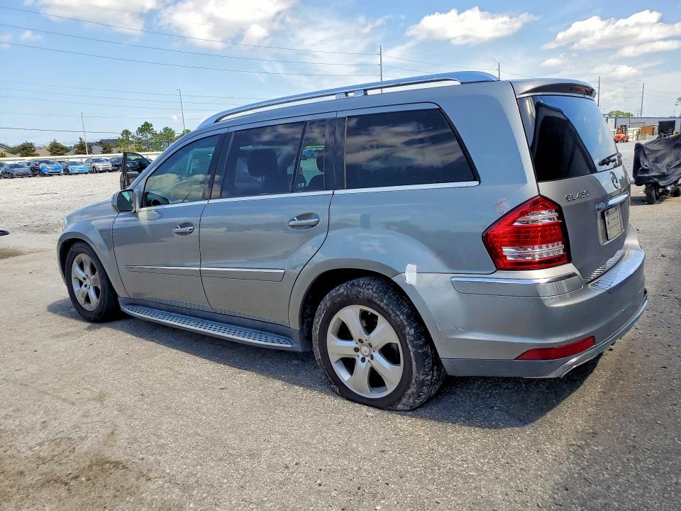 2010 Mercedes-benz Gl მანქანა იყიდება აუქციონზე, vin: 4JGBF7BE4AA546073, აუქციონის ნომერი: 57610576