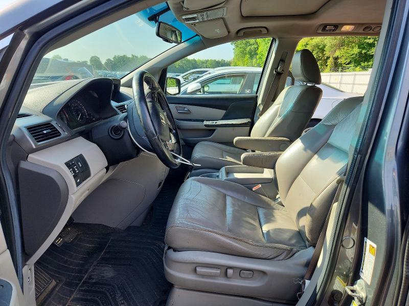 2012 Honda Odyssey მანქანა იყიდება აუქციონზე, vin: 5FNRL5H61CB015262, აუქციონის ნომერი: 57226996