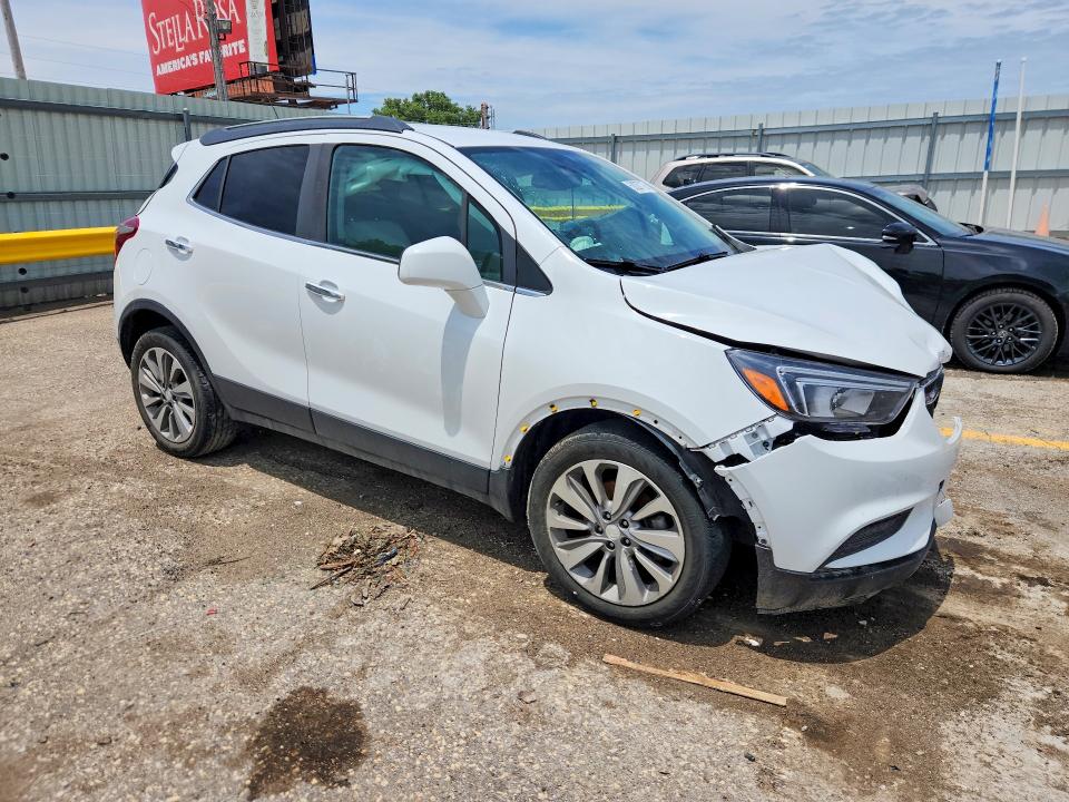 2020 Buick Encore მანქანა იყიდება აუქციონზე, vin: KL4CJASB7LB015256, აუქციონის ნომერი: 58287176