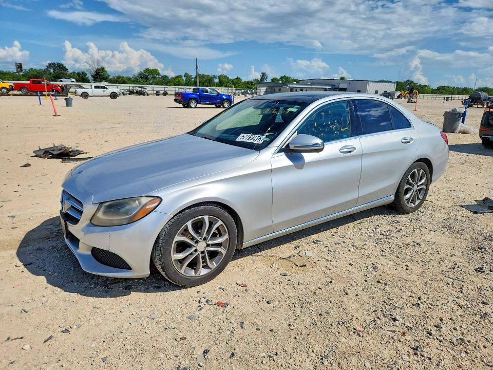 Auction sale of the 2016 Mercedes-benz C, vin: 55SWF4JB3GU176308, lot number: 57169476