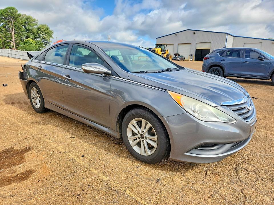 56659966 :رقم المزاد ، 5NPEB4AC4EH918909 vin ، 2014 Hyundai Sonata مزاد بيع