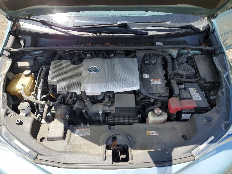 Aukcja sprzedaży 2018 Toyota Prius, vin: JTDKBRFU9J3077693, numer aukcji: 58081396