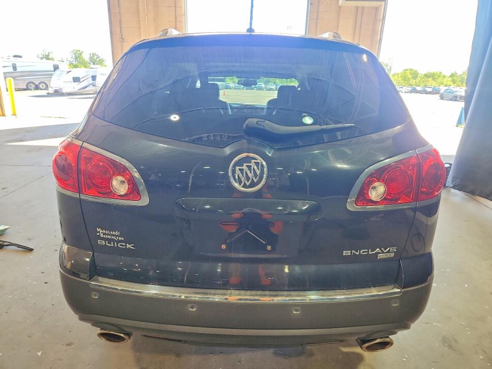 57827496 :رقم المزاد ، 5GALRBED7AJ163672 vin ، 2010 Buick Enclave مزاد بيع