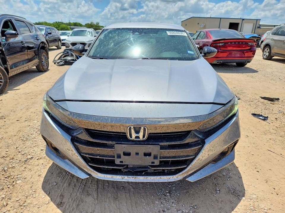 Aukcja sprzedaży 2022 Honda Accord, vin: 1HGCV1F39NA001107, numer aukcji: 56859656