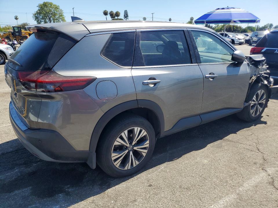 2021 Nissan Rogue მანქანა იყიდება აუქციონზე, vin: JN8AT3BA3MW008314, აუქციონის ნომერი: 56544546
