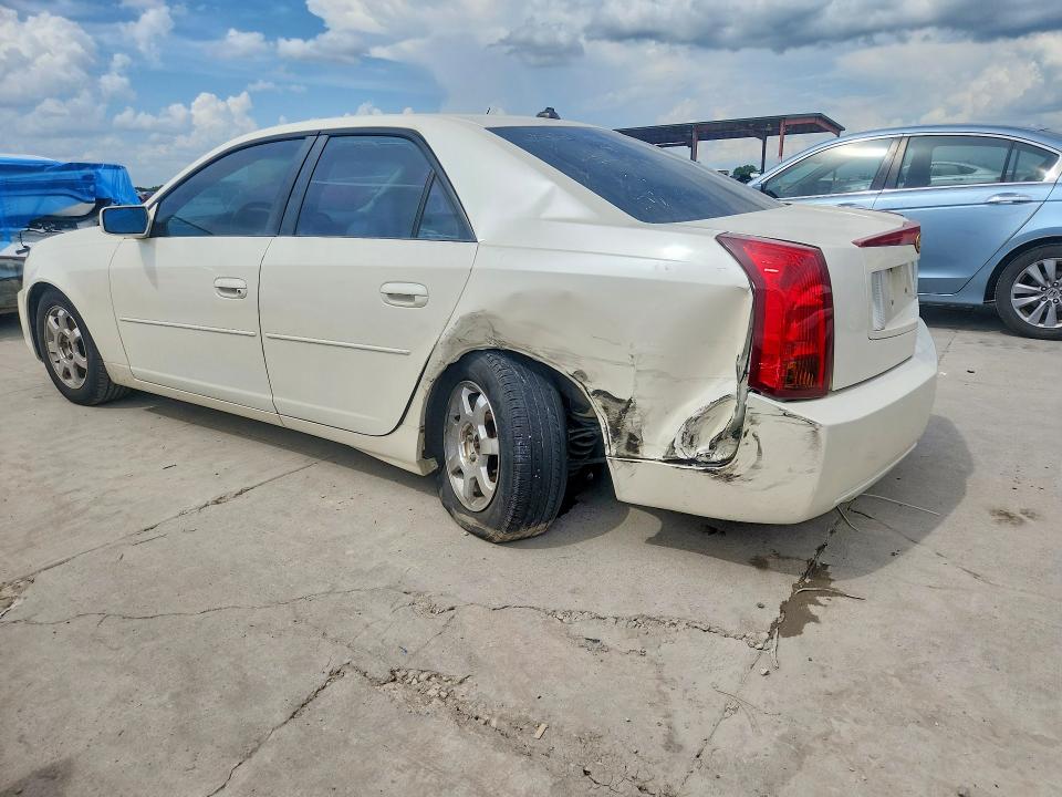 55638386 :رقم المزاد ، 1G6DM577540107821 vin ، 2004 Cadillac Cts مزاد بيع