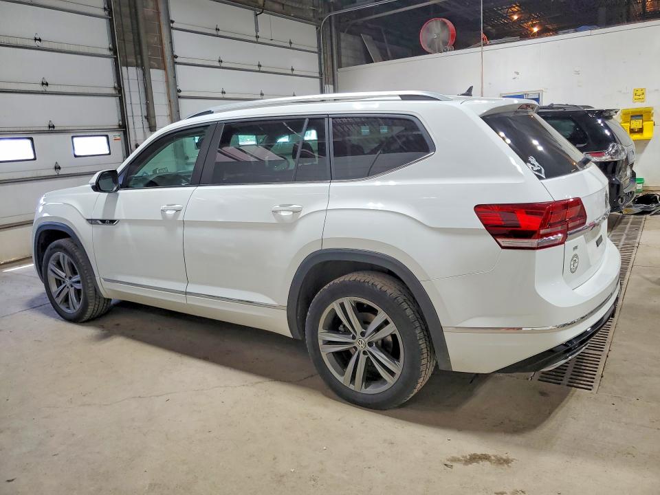 55451816 :رقم المزاد ، 1V2XR2CAXKC623470 vin ، 2019 Volkswagen Atlas مزاد بيع