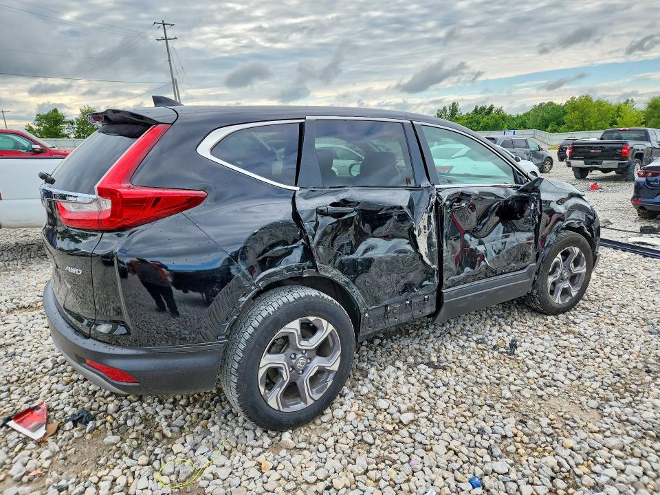 2018 Honda Cr-v მანქანა იყიდება აუქციონზე, vin: 7FARW2H87JE089553, აუქციონის ნომერი: 58413966