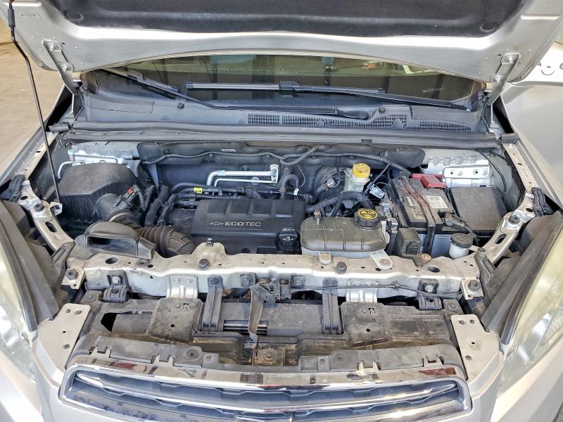 Aukcja sprzedaży 2015 Chevrolet Trax, vin: 3GNCJNSB9FL166994, numer aukcji: 58704616