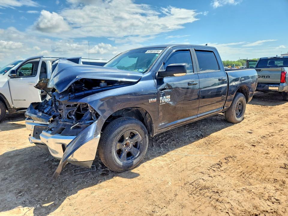 Aukcja sprzedaży 2019 Ram 1500 Classic, vin: 1C6RR6LT4KS529701, numer aukcji: 57661316